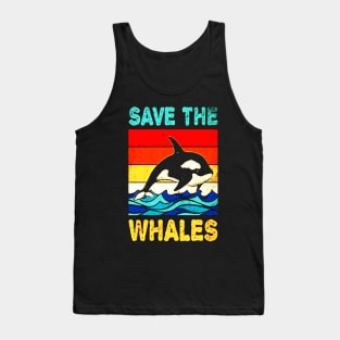 Save The Whales Tank Top